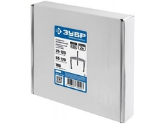 ЗУБР внешний d 25 - 125 мм внутренний d 55 - 170 мм, раздвижной двухзахватный съемник с тонкими захватами, Профессионал (43313-170-100)