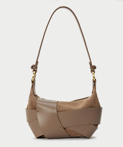 Сумка Vale Suede Cocoa