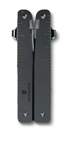 Мультитул Victorinox SwissTool Spirit XBS, 105 mm, 26 функций, Black (3.0224.3CN)