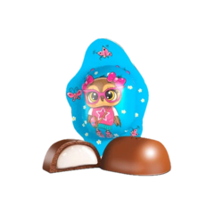 Конфета СОВА со вкусом кокоса 7 г.