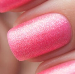 El Corazon Лак Matte Shine Effect 167 ярко-розовый