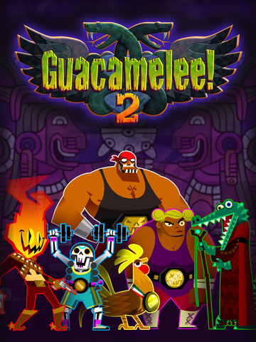 Guacamelee! 2 - The Proving Grounds (Challenge Level) (для ПК, цифровой код доступа)