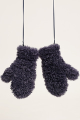 Варежки из экомеха