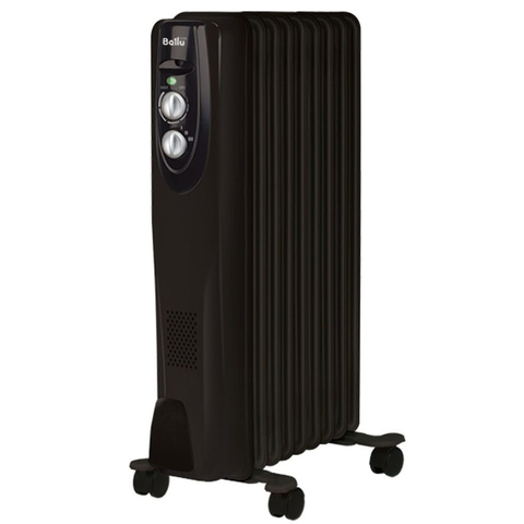 Радиатор маслянный Ballu Classic black BOH/CL-09BRN 2000Вт 9 секций Радиатор маслянный Ballu Classic black BOH/CL-09BRN 2000Вт 9 секций в интернет-магазине ЯрТехника
