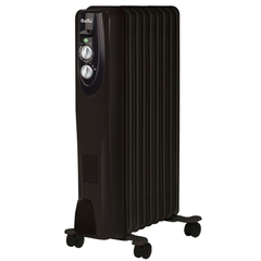 Радиатор маслянный Ballu Classic black BOH/CL-09BRN 2000Вт 9 секций в интернет-магазине ЯрТехника