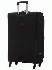 Чемодан Redmond тканевый ультралегкий Черный (ХL) 4 колеса