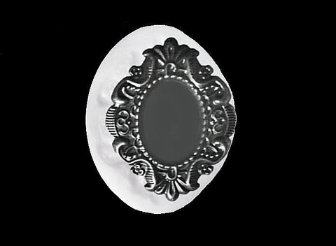 Силиконовый молд № 811 Рамка тонкая