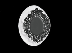 Силиконовый молд № 811 Рамка тонкая