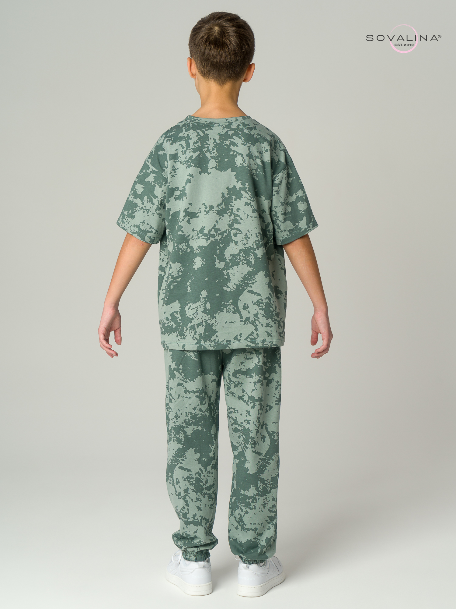 Костюм Daily men камуфляж полынь