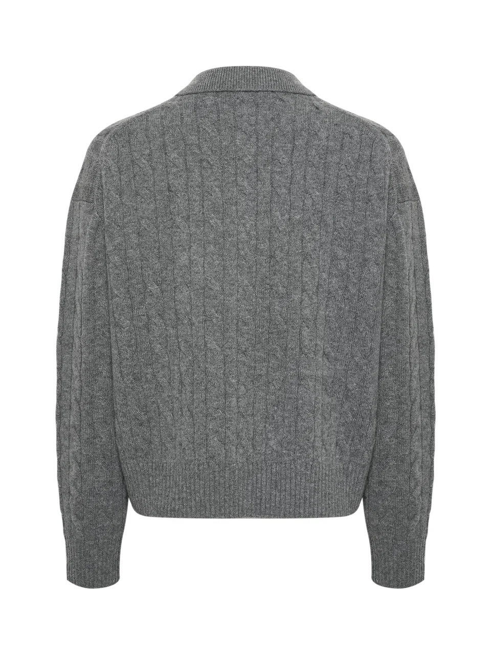 Костюм из кашемира и шерсти мериноса, Серый