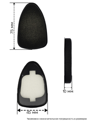 Накладки для наушников для Audio-Technica ATH AD2000, AD1000, AD700, AD500, AD400, AD300