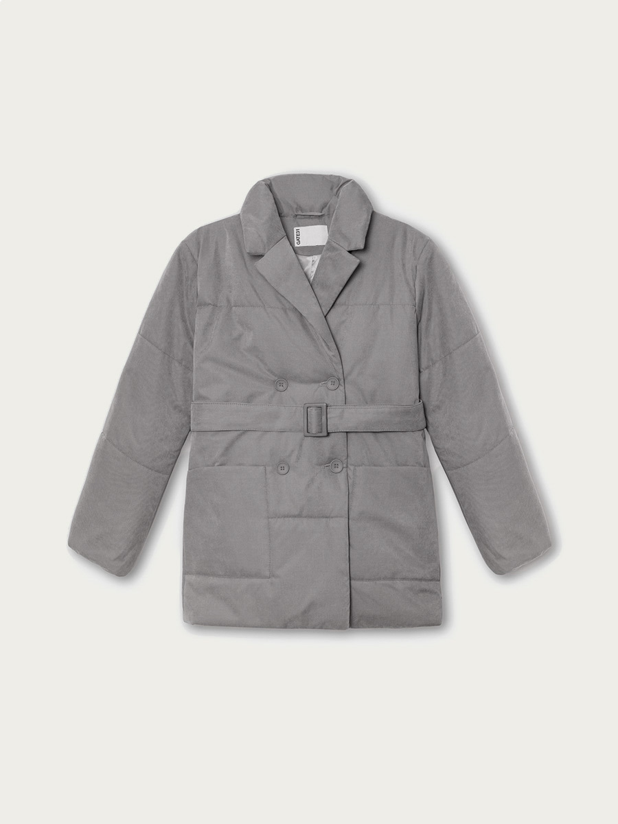 

Куртка Москва утеплённая, Серый