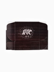 Коробка самосборная одиночная Прямоугольник,  27*21*9 см, «Ящик», 1 шт.