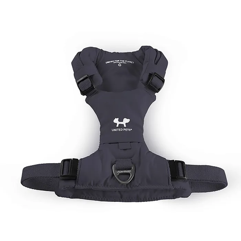 Шлейка United Pets для собак Citylife Y-образная XS 15 x 38-48, черный