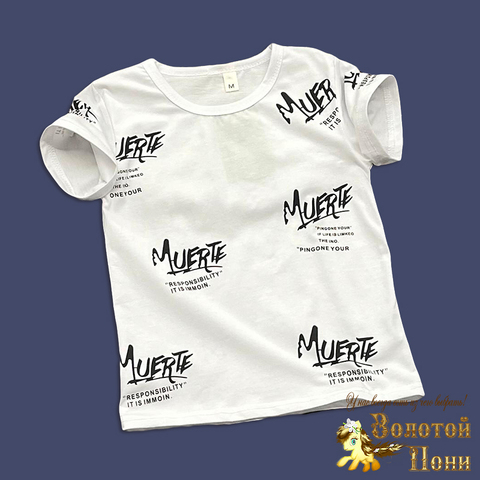 Футболка хлопок м (5-9) 251204-W2094