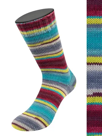 Пряжа Lana Grossa Landlust die Sockenwolle VI 133