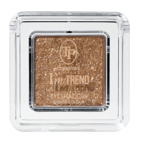 TF CTE45S Одинарные тени для век eyeshadow intense colour тон 12 I'm TREND sparkle, Солнечный беж