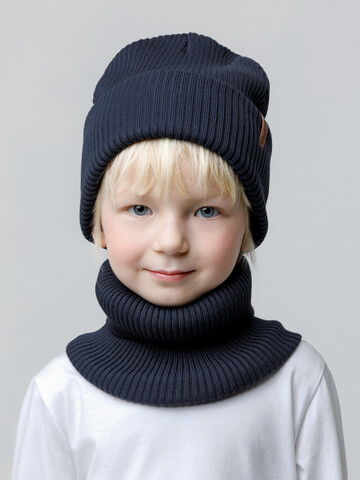 комплект  для мальчика  КВ 22019/темно-синий