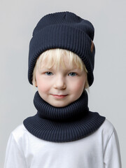 комплект  для мальчика  КВ 22019/темно-синий