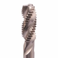 Метчик М14х2,0 (Машинный, винт.) DIN376 HSS-G 6h C/2-3P R35 110мм a=9,0 H-Tools 501100-D2-0140