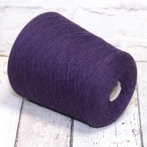 Меринос с кашемиром (15%) и шелком (30%) LINSIEME SILKASH 2/26 фиолетовый