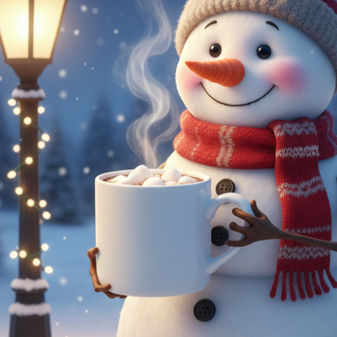 Кружка керамическая, 280 мл, белая