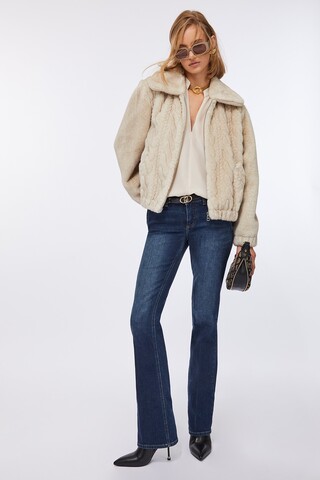 Liu Jo Эко-шубка с вязаными узором