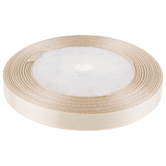 Лента Атласная (1,2см*22,85м) Бежевый