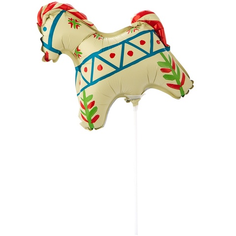 Аг Мини-фигура, Лошадка Русский узор, 11