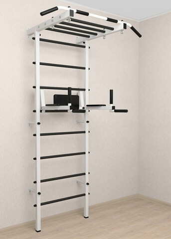 Шведская стенка Sv Pro рукоход 852 (Турник Pro рукоход/Брусья/стойка)