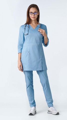 Костюм хирургический Марлин CVC Стрейч №4312