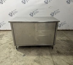 Стол-купе из нержавеющей стали 1200х630х860 без борта