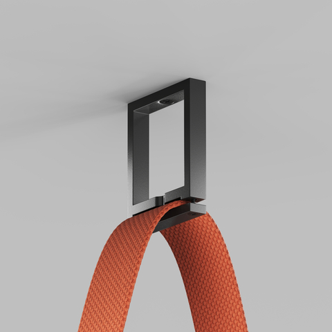 Накладное крепление для ремня Denkirs Belty Base TR5518-BK