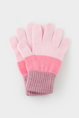 перчатки  для девочки КВ 10023/ш/примула,светлая астра