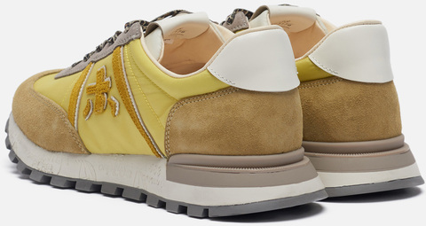 Premiata John Low 5179 Желтые
