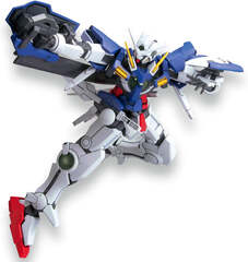 Mobile Suit Gundam: 00. GN-001 Gundam Exia 1/144 (HG) (сборная модель)