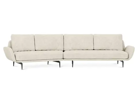 Диван Ispani угловой левый