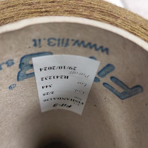 Virgin wool FIL 3 FISHANDA 1250 табак