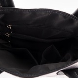 Сумка Саломея 603 мульти итальянский серо-черный