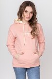Худи для беременных и кормящих 16085 персиковый