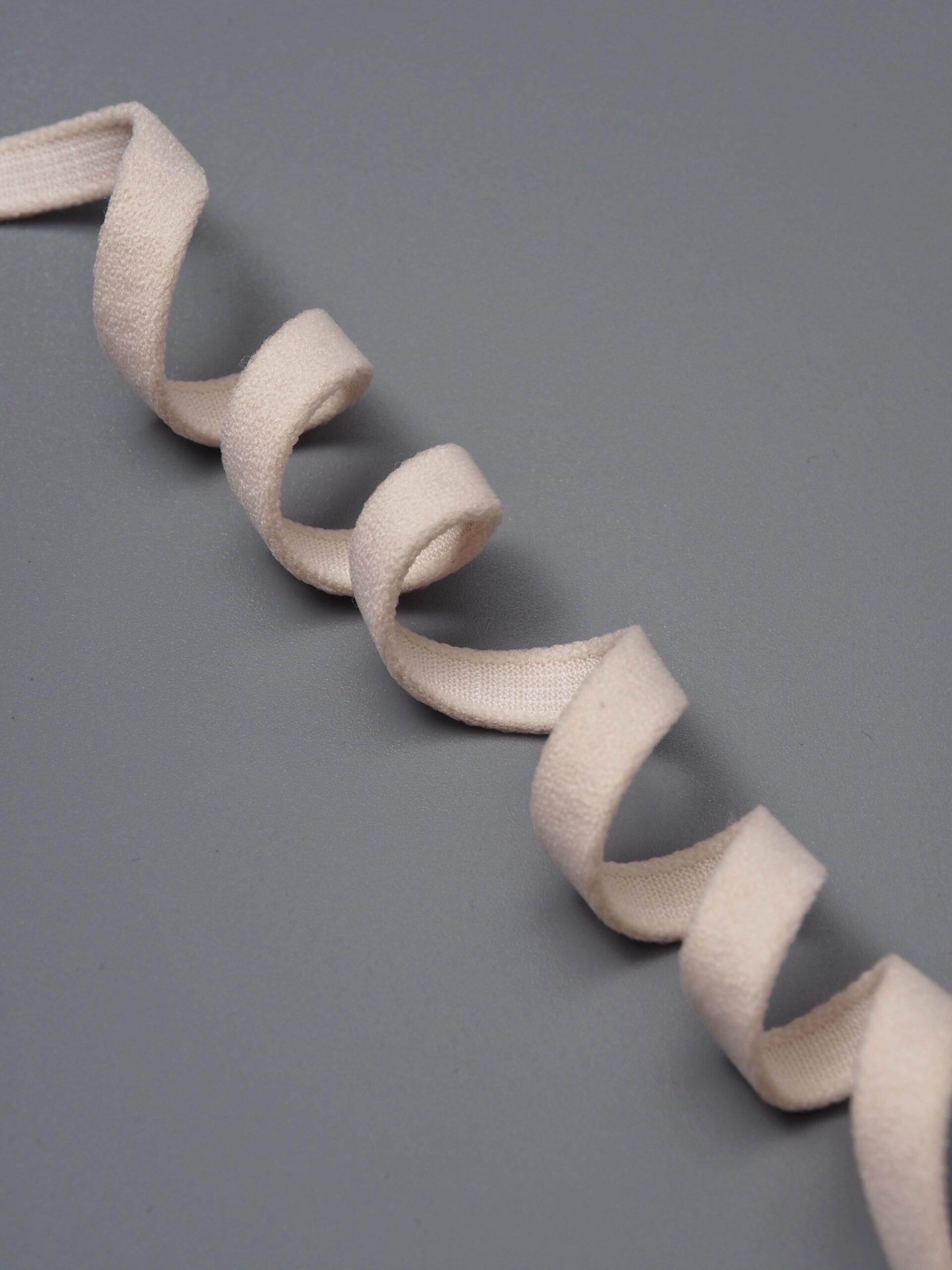 Туннельная лента цвет серебристый пион бесшовная ширина 10 мм