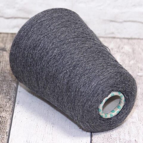 Кашемир кардный BOTTO GIUSEPPE 2/28 серый меланж