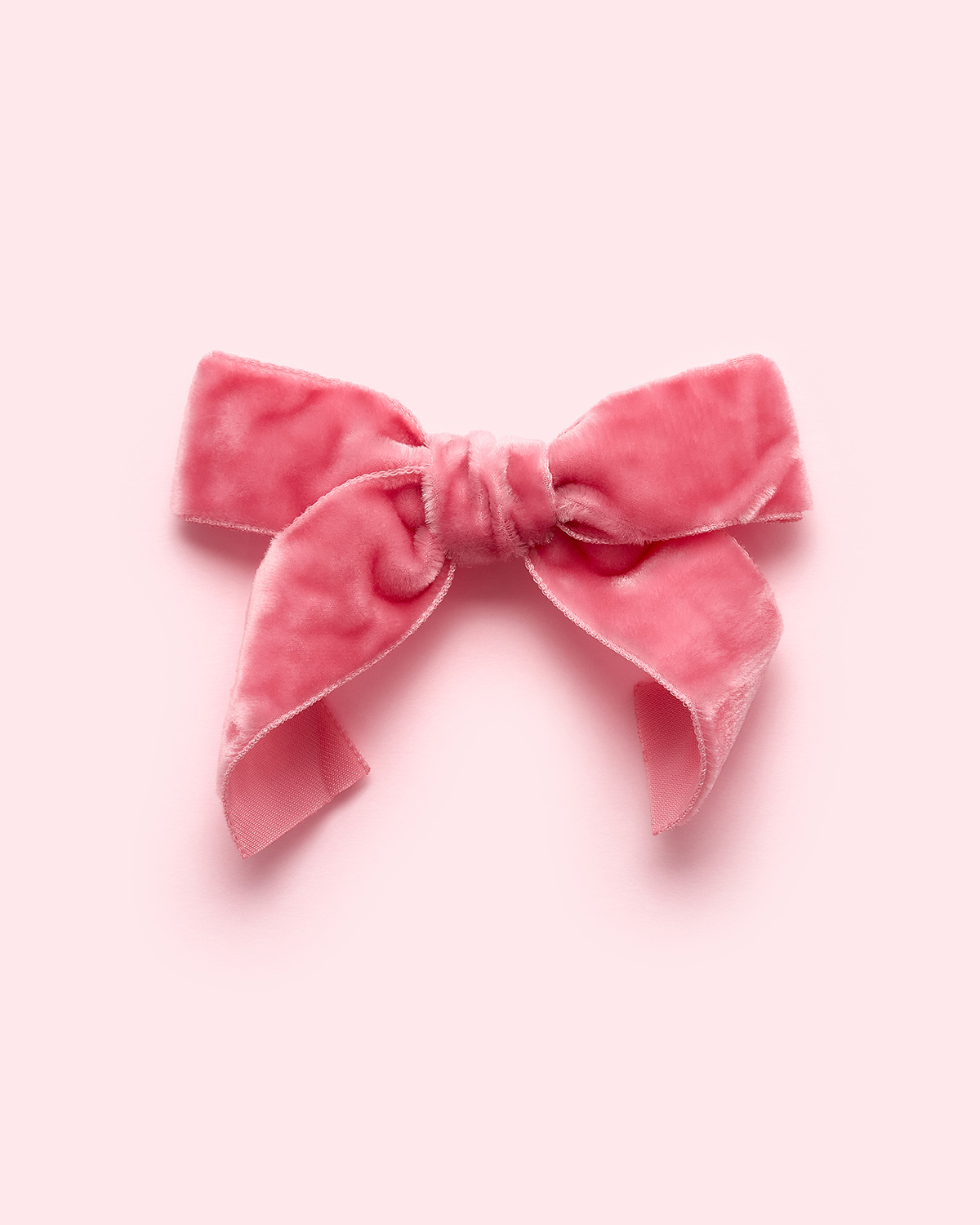 Бархатный бантик VELVETIN VINTAGE