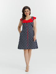 3522 Халат на молнии