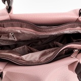 Сумка Саломея 607 версаль пыльная роза + шоколад