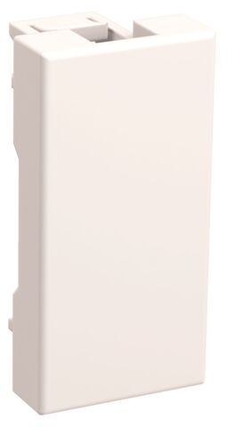 ЗК-00-01-П Заглушка на 1 модуль белая IEK