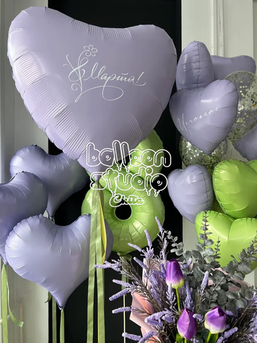 шары на 8 марта № 32