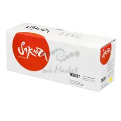 Картридж Sakura TK5220Y (1T02R90YNL1) для Kyocera Mita, желтый, 1200 к.
