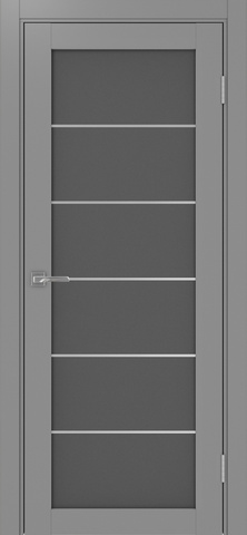 Турин_501АСС.2 молдинг алюм.хром.30 ЭКО-шпон Серый-Графит матовое