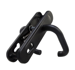 Комплект ручек CRIT Р85-5858У-Чш 8*8мм д/противопож. черная